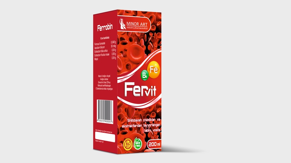 Fervit | Minor art industry | Minor Art | minorart