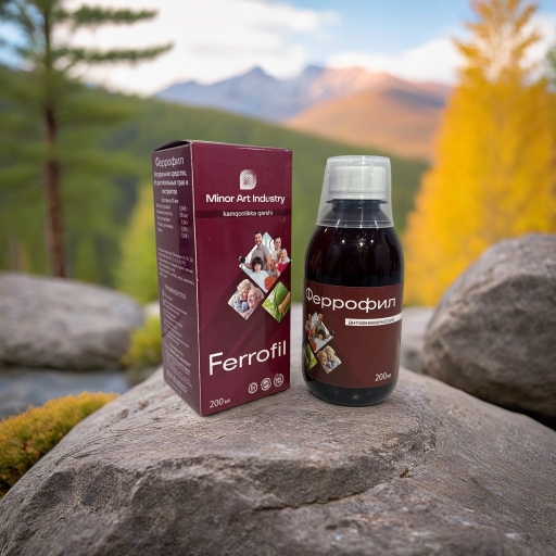 ferrofil | minor art industry pharmaceutical | minorart | minor art