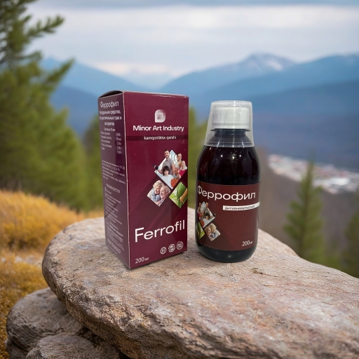 ferrofil | minor art industry pharmaceutical | minorart | minor art