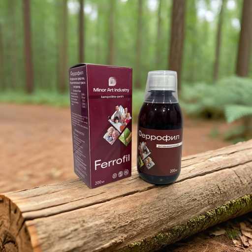 ferrofil | minor art industry pharmaceutical | minorart | minor art