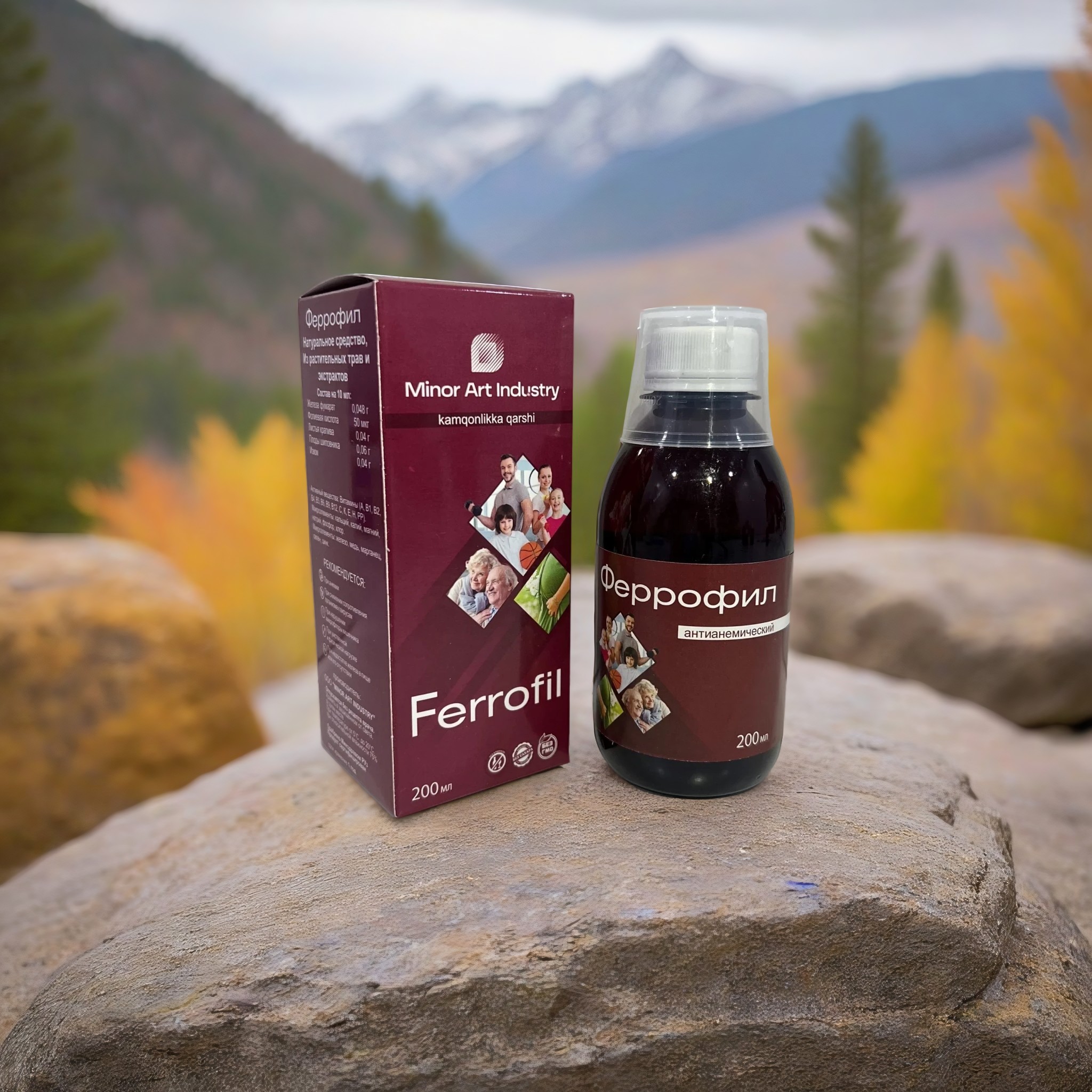 ferrofil | minor art industry pharmaceutical | minorart | minor art