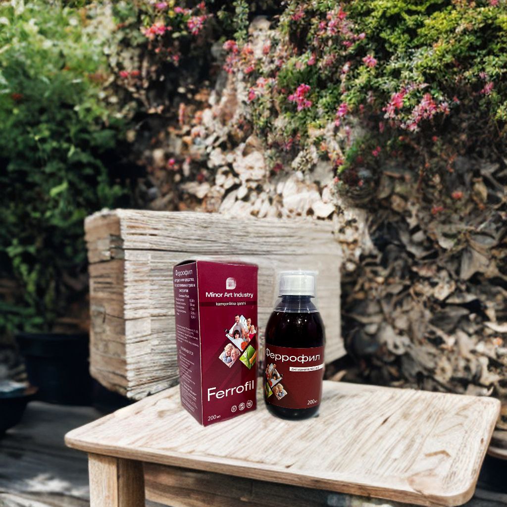 ferrofil | minor art industry pharmaceutical | minorart | minor art