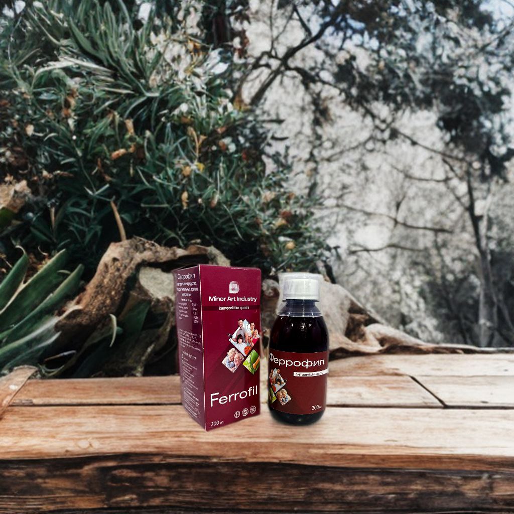 ferrofil | minor art industry pharmaceutical | minorart | minor art