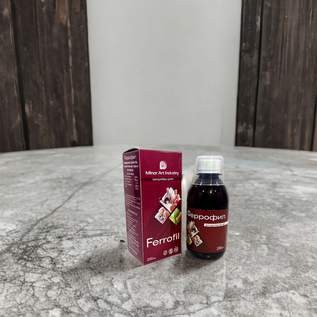 ferrofil | minor art industry pharmaceutical | minorart | minor art