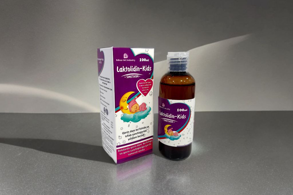 Laktolidin kids | minor art industry pharmaceutical | minorart | minor art