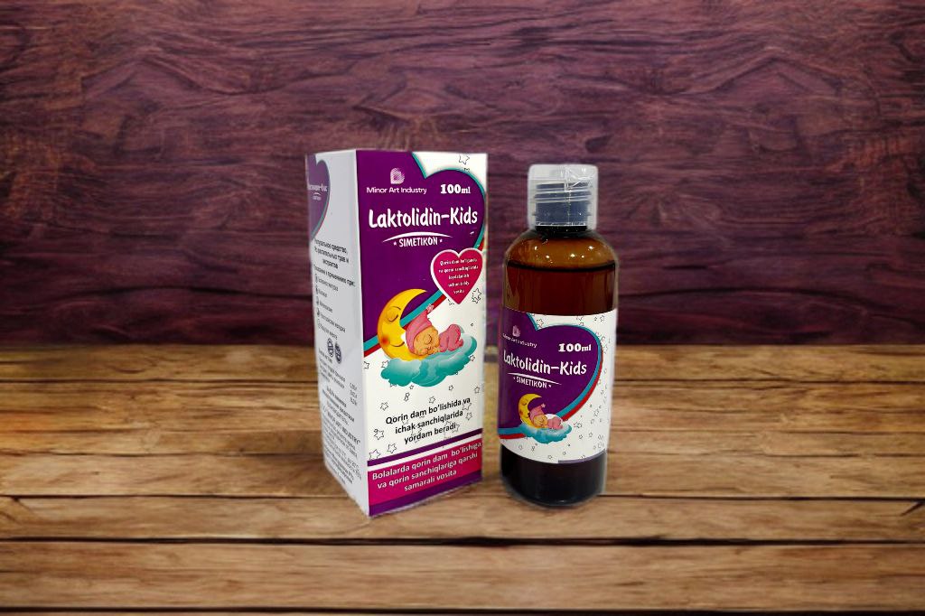 Laktolidin kids | minor art industry pharmaceutical | minorart | minor art