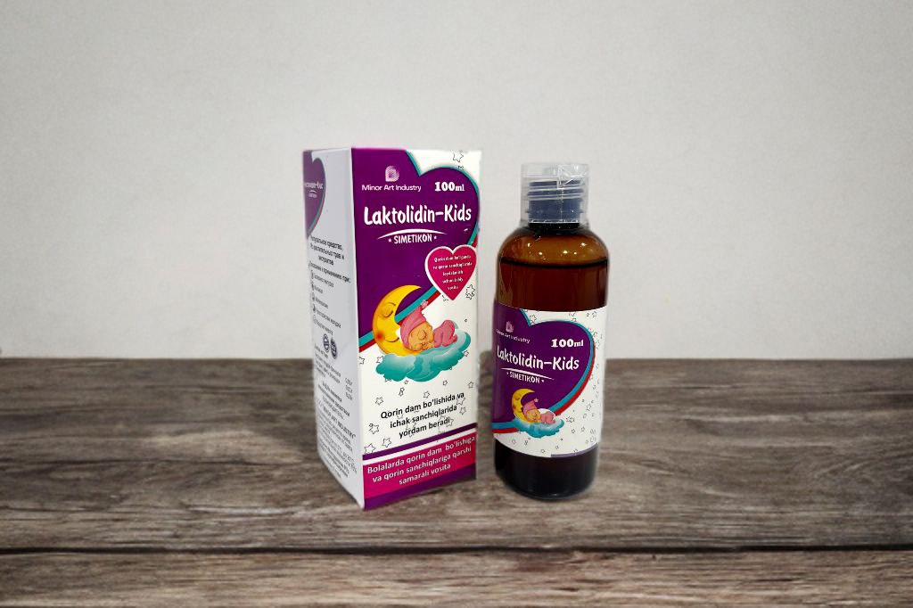 Laktolidin kids | minor art industry pharmaceutical | minorart | minor art